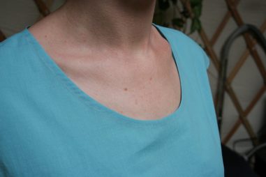 How To Sew a Bias Tape Neckline