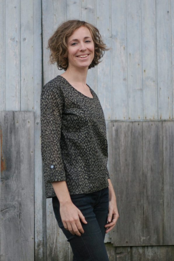Onyx with 3/4 sleeve