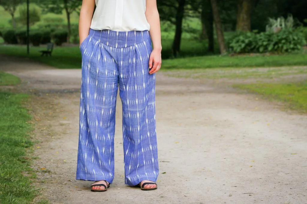 Amber Trousers – Paprika Patterns