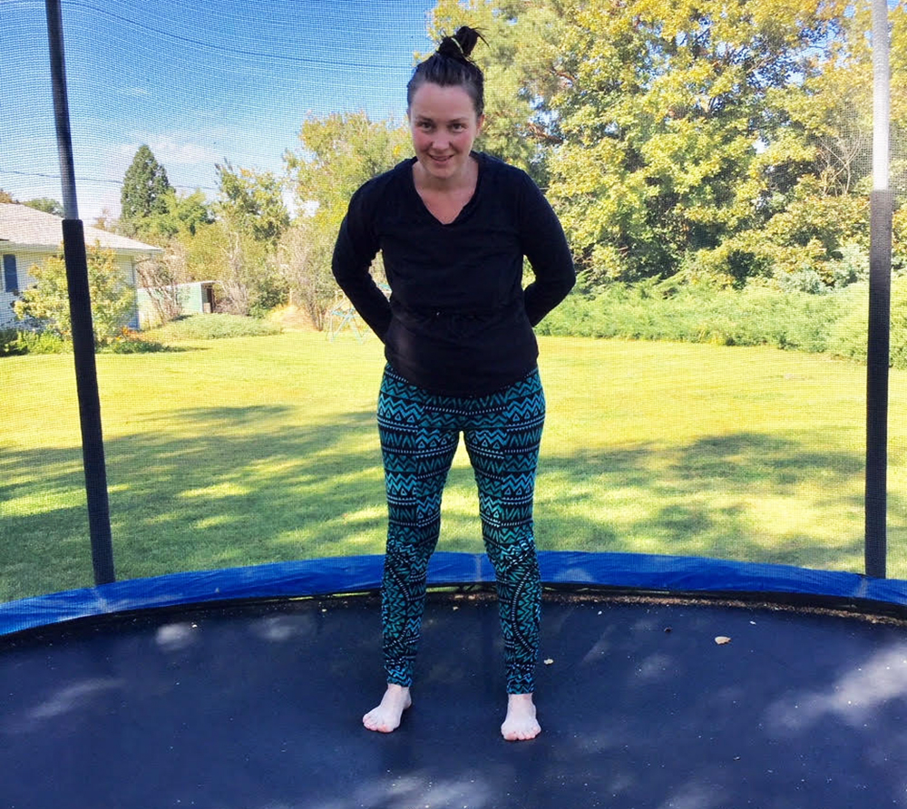 Julee in Citrus Leggings by Tuesday Stitches