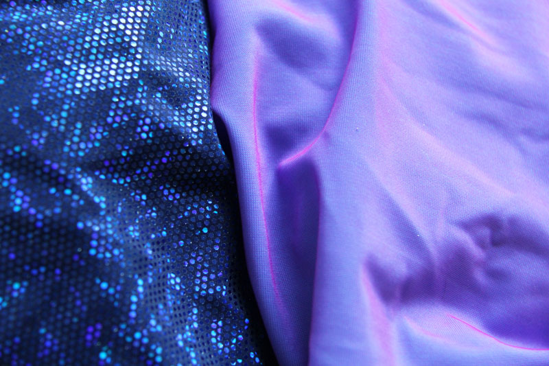 metallic and embossed swimsuit fabric