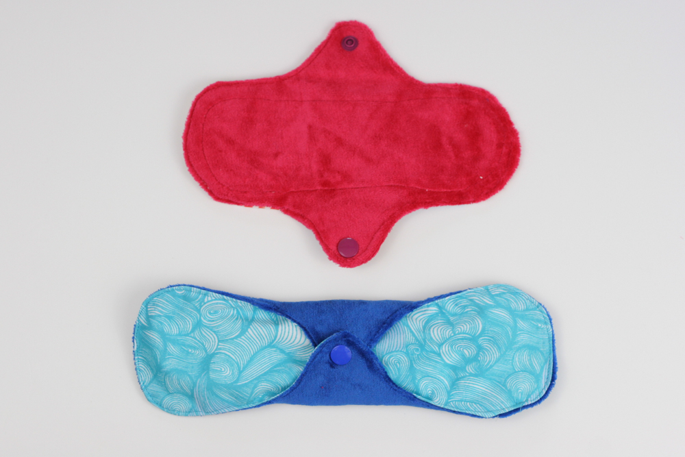 Introduction to Cloth Menstrual Pads - on MaternitySewing.com