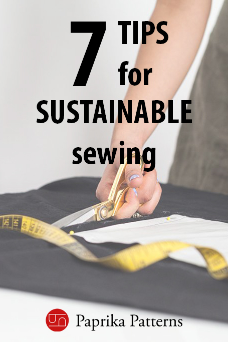 7 tips for sustainable sewing