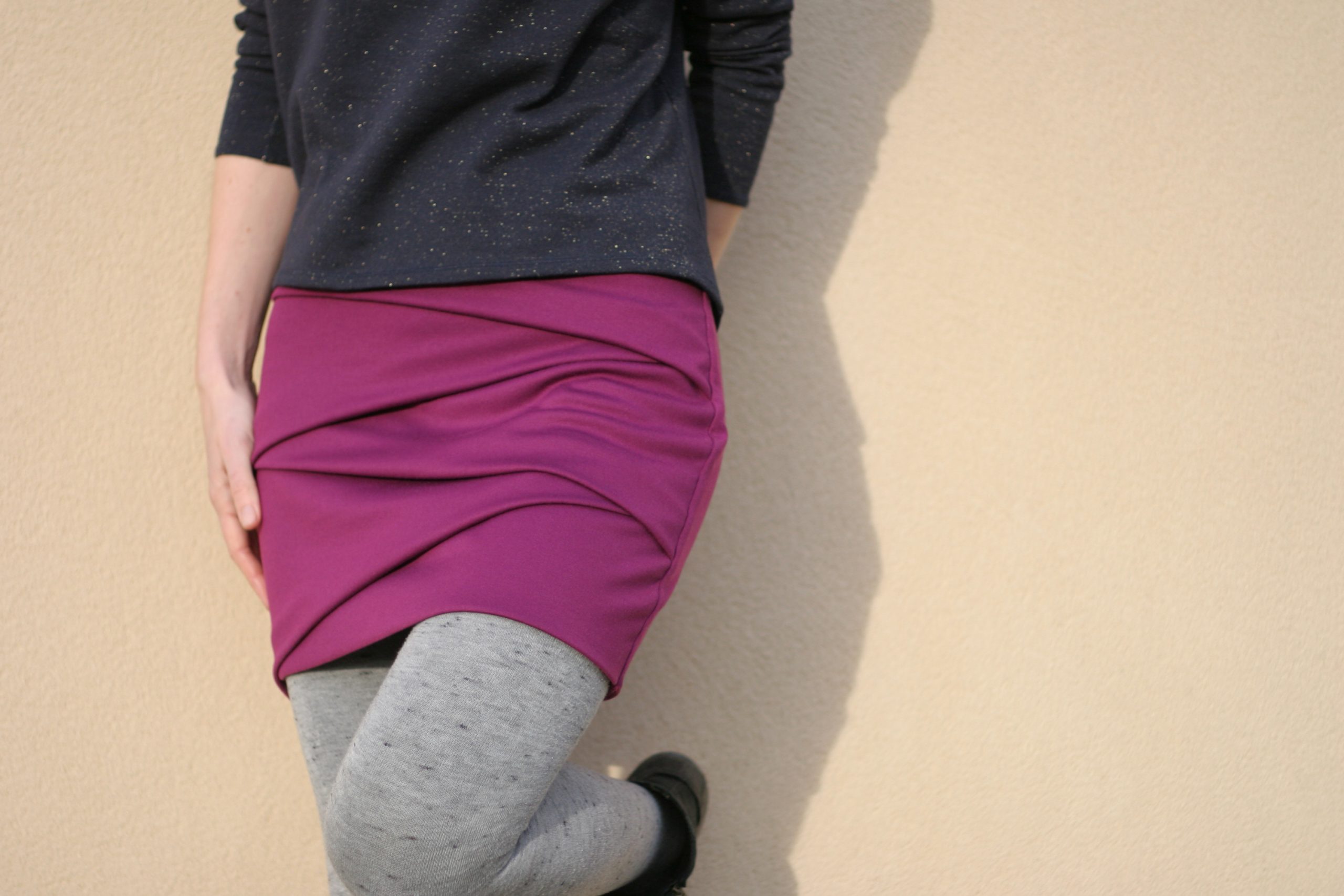 Jade Skirt View A