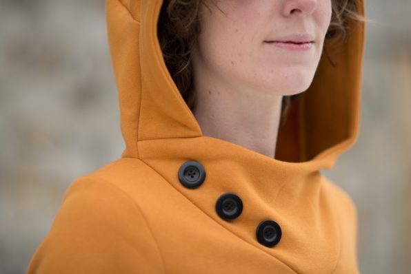 Jasper Sweater/Dress hood