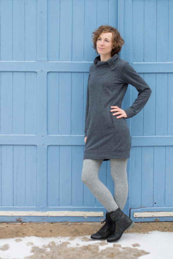 Jasper Sweater/Dress View B