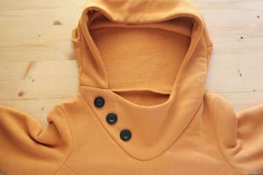 Choosing Buttons for the Jasper Hood