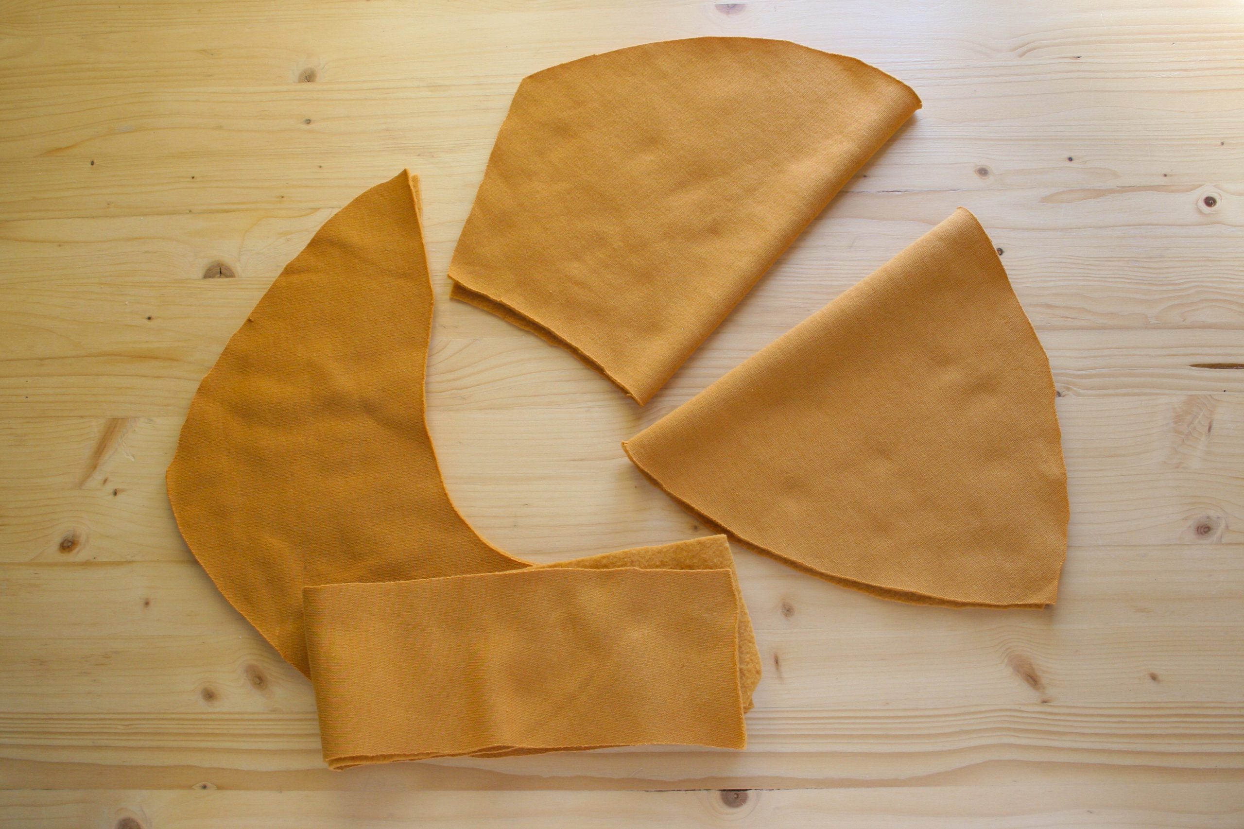 Jasper hood pieces