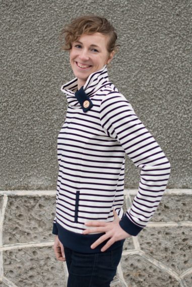 How to Match Stripes on Princess Seams
