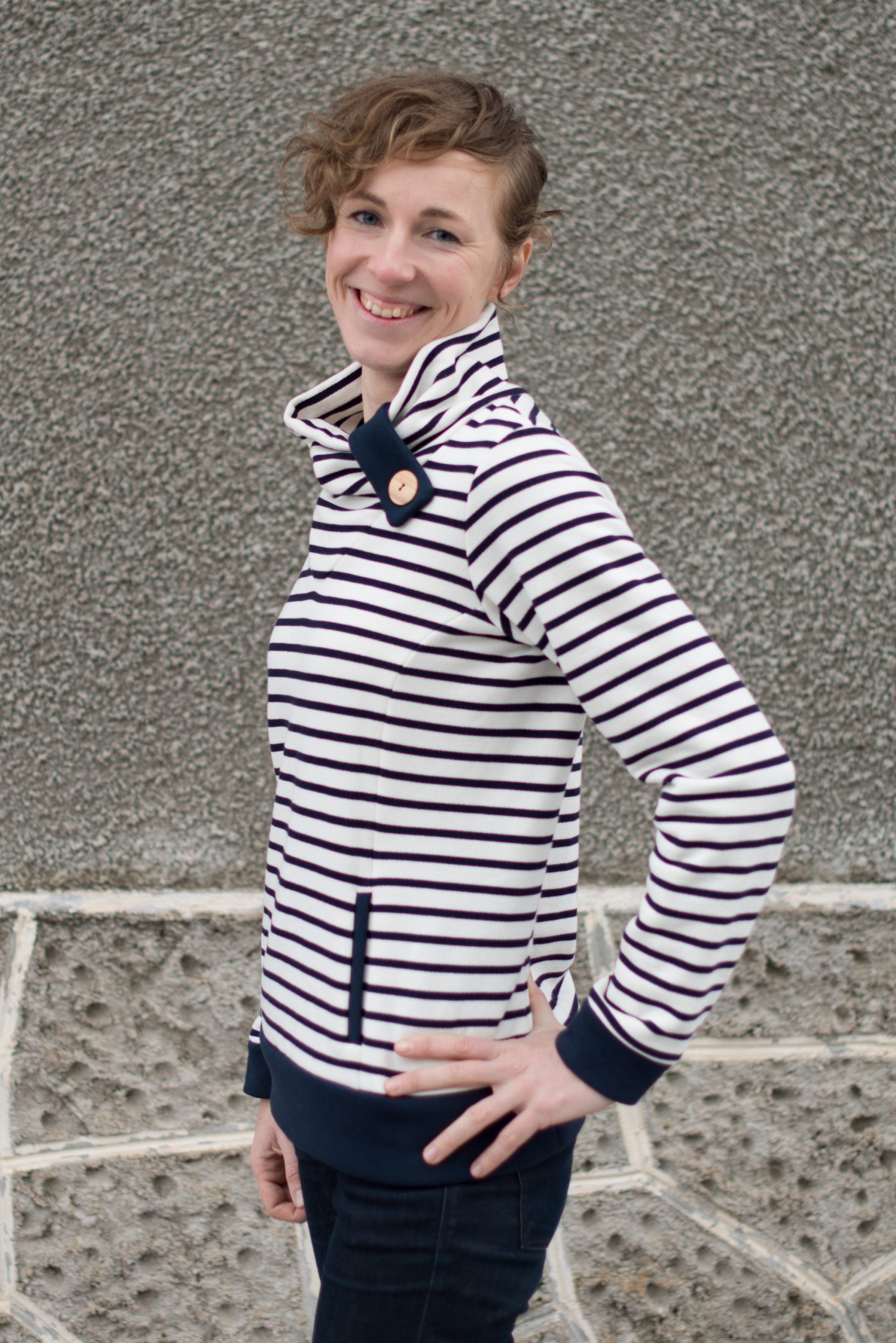 Tutorial: How to match stripes on princess seams