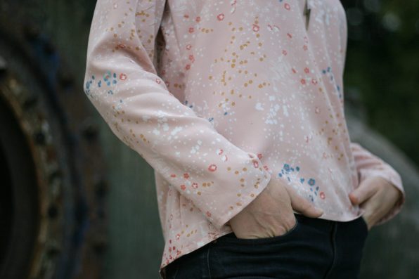 Onyx with long sleeve