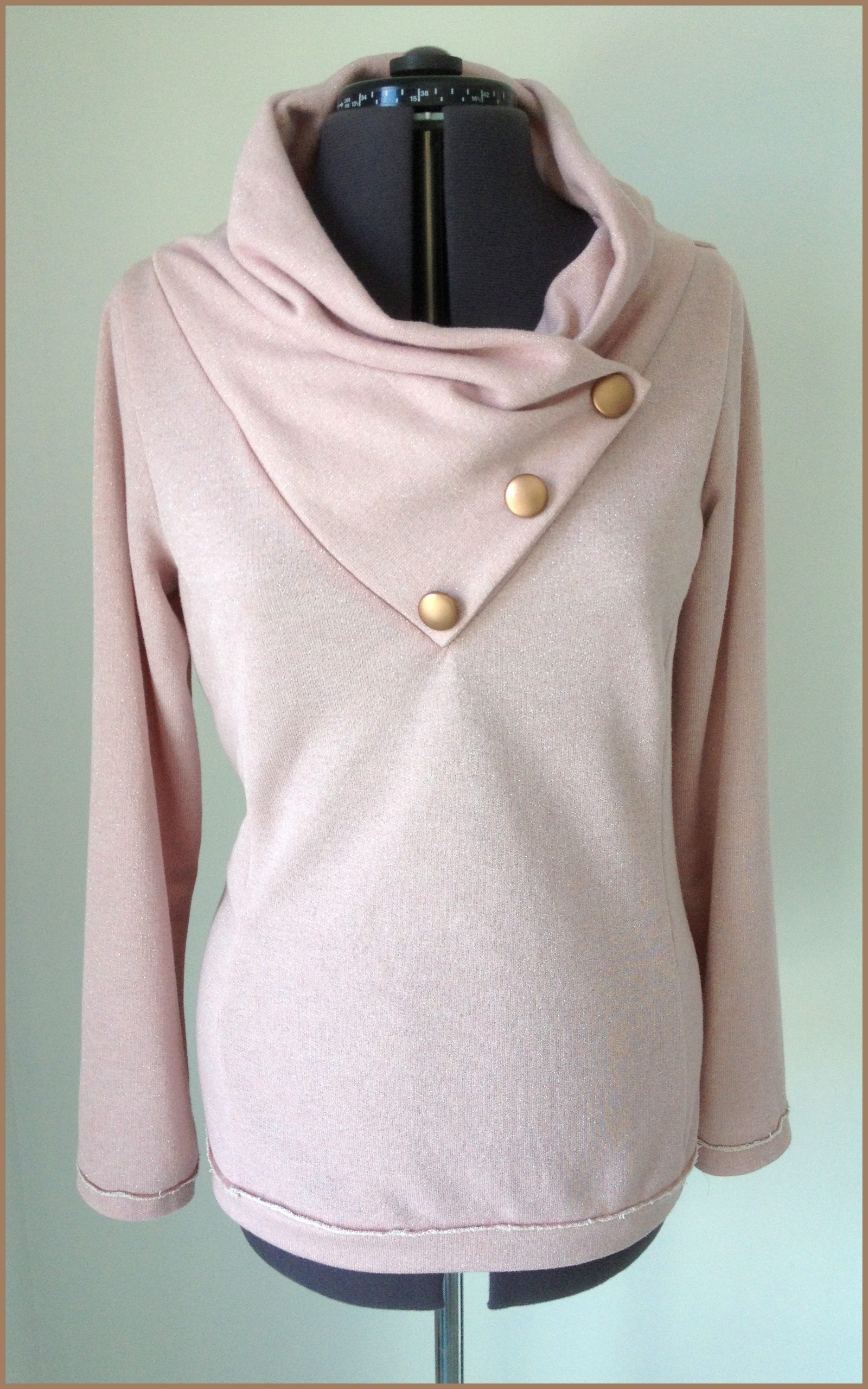 Jasper Crossover Collar - by Stannel