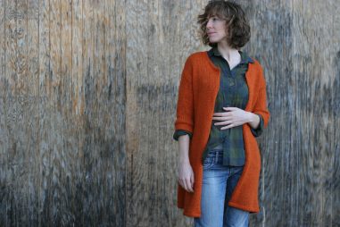 New Pattern: Opal Cardigan