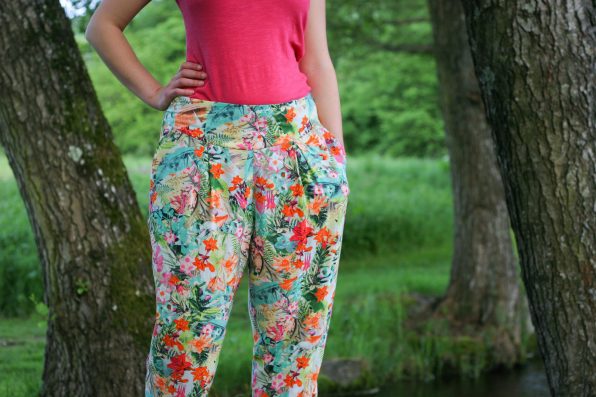 Amber Trousers View A - Paprika Patterns