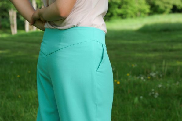 Amber Trousers View A - Paprika Patterns