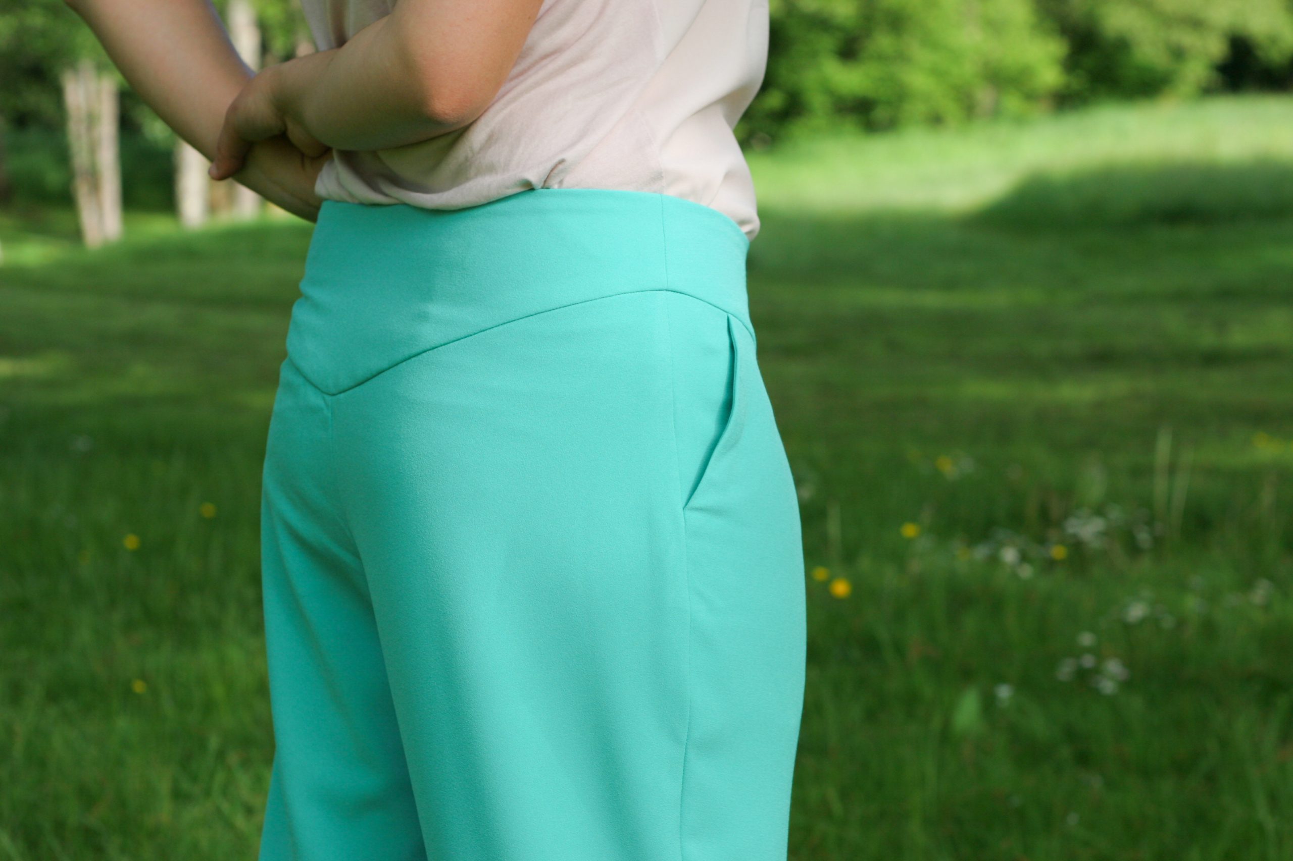 Amber Trousers View A - Paprika Patterns