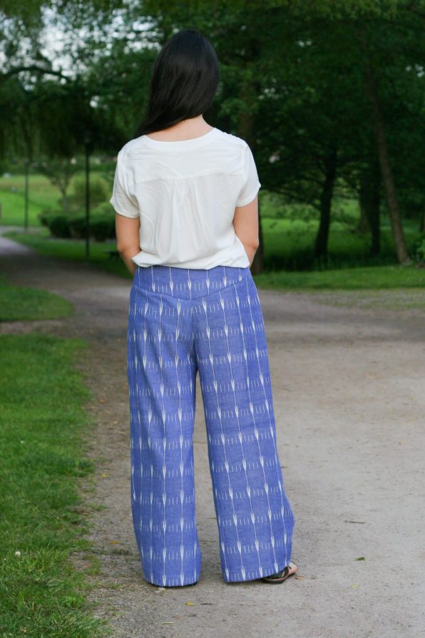 Amber Trousers View B - Paprika Patterns