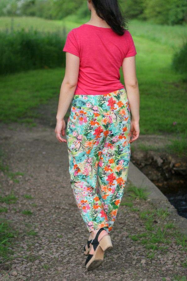 Amber Trousers View A - Paprika Patterns