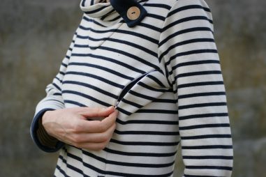 Jasper Sweater Nursing Hack