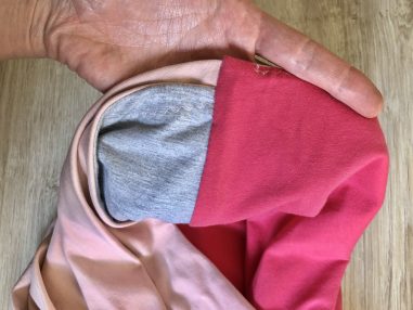 How to Sew the Front to the Back of the Jade Skirt