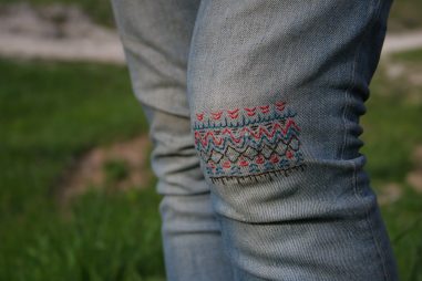 Fun Repairwork With Embroidery