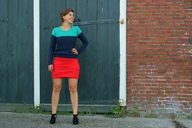 New Pattern: The Jade Skirt