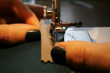 How to Install an Exposed Zipper